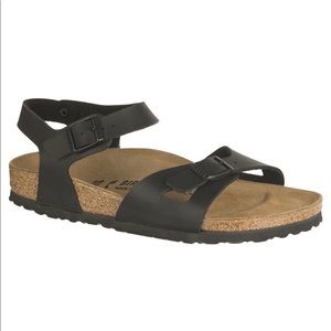 Birkenstock Rio - Black Sz 40
